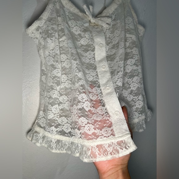 Tianna Lace Tank Top - Picture 6 of 6